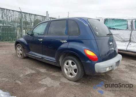 2002 Chrysler Pt Cruiser Touring from USA, damaged, VIN 3C4FY58B72T205665